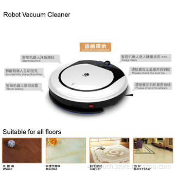 2015 Automatic Charging Vacuum Cleaner for Wet and Dry Floor (E55)